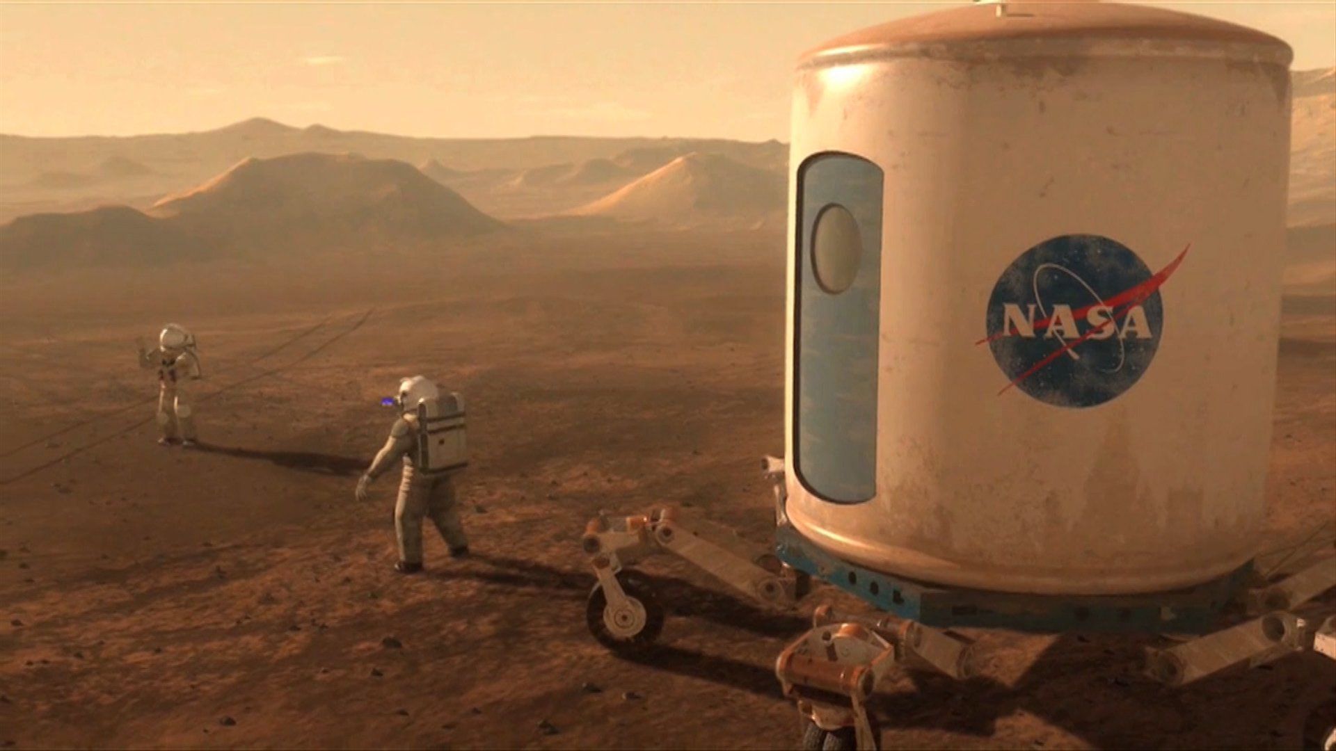 After The Moon Mars